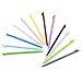 Insten Compatible With Nintendo 3DS XL / 3DS LL 12-Piece Mini Stylus Colorful Set (NOT COMPATIBLE with NEW 3DS)