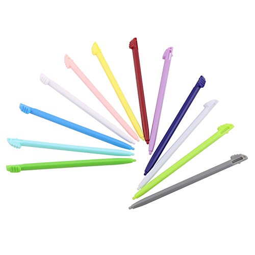 Insten Compatible With Nintendo 3DS XL / 3DS LL 12-Piece Mini Stylus Colorful Set (NOT COMPATIBLE with NEW 3DS) Insten Compatible With Nintendo 3DS XL / 3DS LL 12-Piece Mini Stylus Colorful Set (NOT COMPATIBLE with NEW 3DS)