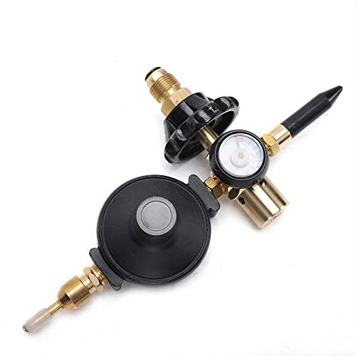 Helium Regulator Black Rubber Nozzle Helium Gas Balloon Inflator