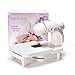 dilib Mini Sewing Machine with Extension Table - Double Speed Portable Electric Sew Machine with Foot Pedal - Upgrade 201 Version for Kids, Beginners, Travel Use