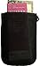 Terrific Choice Neck Wallet Pouch Purse - Travel Organizer Smartphones Pass Cards Cash Tickets Black