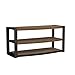 Whalen Furniture Santa Fe 3-in-1 TV Stand