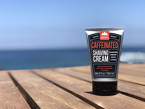 image for Pacific Shaving Company Caffeinated Shaving Cream - Helps Reduce Appea