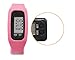 Fitness Tracker Watch, Simply Operation Walking Running Pedometer with calorie burning and steps counting by Bomxy (Pink)