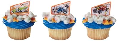DecoPac Hot Wheels Vroom Rings