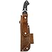Benchmade - Bushcrafter 162 Fixed Outdoor Survival Knife Made in USA with Sheath and Belt Loop, Drop-Point Blade