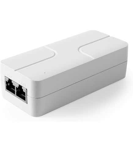 パワーユニット　ポックス　PUI30-50 Amazon.com: REVODATA Gigabit Industrial 30W PoE+ Injector, Convert