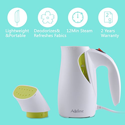 1 Adeline+Premium+PureSteam+Hand+held+Steamer