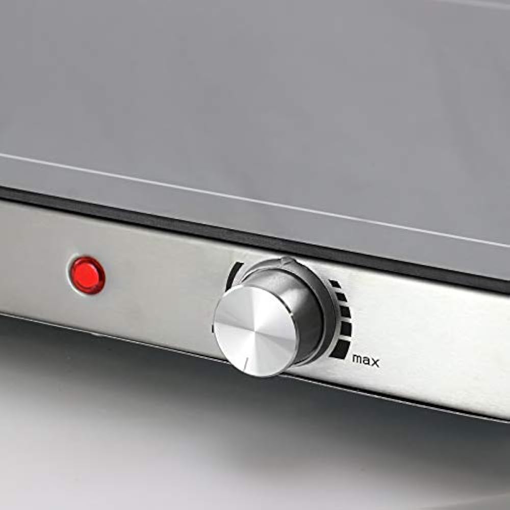 MCWT9200 Electric Warming Tray Adjustable Temperature Control, 24 In