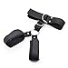 Rekink Restraints Kit Sex Handcuffs Collar Choker Bondage BDSM Adjustable Adult Sexy Beginner Leather SM Game Toys Tool