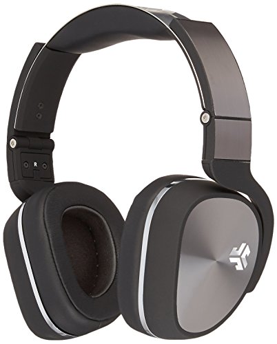 JLab Audio Flex Studio DJ Style Headphones Made for Apple with Metal Build, Guaranteed for Life, Carrying Case and Folding for Easy Travel.