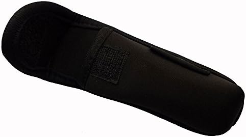 5.1" Outdoor Folding Carry-All Pocket Knife Pouch Neoprene Case Mushrooms Fishing Camping Hunting Knives Sheath with Velcro Closure