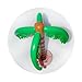 LUOEM Inflatable Palm Trees Swimming Pool Float Hawaiian Luau Party Decoration Beach Party Favors