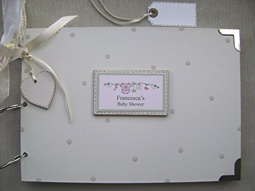 personalised baby memory book