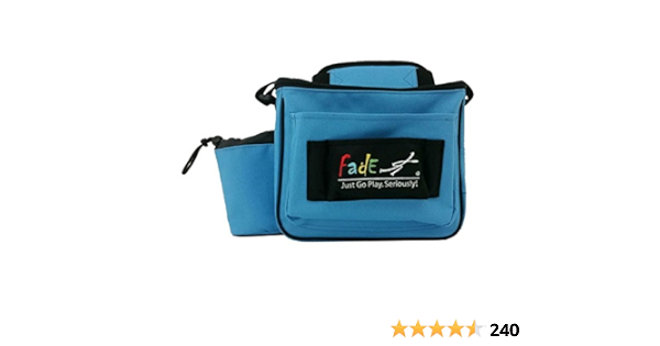 fade lite disc golf bolsa