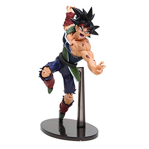 LUCILAS Vegeta Action Figure 12 inch PVC Dragon Ball Z Scultures Big Budoukai Series Action Figure Lazuli Nappa Raditz Goku Trunks Vegeta Satan Collection Model