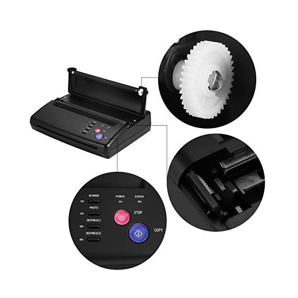Tattoo Transfer Stencil Machine Yuelong Black Tattoo Transfer Copier