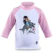 Dakine Toddler Girl's Dolphin 3/4 Sleeve Rashguard