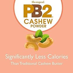 PB2 Powdered Cashew Butter - Cashew Powder with No