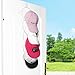 Senbowe 5 Pack Door & Wall Mounted Hat Rack,Cap Rack, Baseball Cap Holder Organizer for Baseball, Caps, Kitchen, Closet (Door Hooks and Sticky Hooks Include)