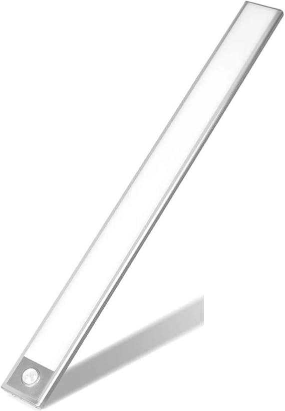 70 LED-Schrankleuchten, Wiederaufladbarer USB-Bewegungssensor Unter