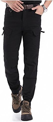Tactical clothing men cargo pants IX7 military trousers, spring summer casual military army pants, men's trousers Black M