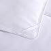 Royal Hotel Bedding White Down Alternative King Comforter with Corner Tabs - Hypoallergenic All-Season Plush Hotel Style Comforter, Duvet Insert Oversized King 110x98