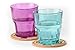 Coasters - Coaster Set - Cork Coasters - Coasters for Drinks - 10 pcs Absorbent Coasters for Man Woman Kids - Beer Glass Wine Cup Hot Cold Drinks - Home Bar Table Cute Funny 4