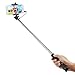 iFlash Selfie Stick - [Battery Free] Wired Selfie Stick for iPhone SE/6S/6S Plus/6/6 Plus/5S/ GalaxyS7/ Galaxy S7 Edge/Nexus 6p/ LG G5 and More (Wired/Battery Free Model)