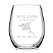 Wine Glass Baby Mama Shark Needs a Drink Do Do Novelty Wine Glass for Women with Sayings Funny Shark Gifts & Cup Accessories for Mom Mother Friends Funny Stemless Wine Glass