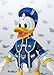 TAMASHII NATIONS Bandai S.H.Figuarts Donald Kingdom Hearts II Action Figure
