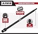 ARES 70002-12-Inch Impact Grade Socket Adapter Set - Turns Power Drill into High Speed Nut Driver - 1/4-Inch, 3/8-Inch, and 1/2-Inch Drive