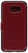 Galaxy S6 Case, Verus [Layered Dandy][Wine Red] - [Premium Leather Wallet][Slim Fit] For Samsung Galaxy S6