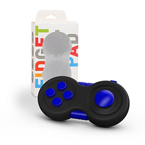 Fidget Pad, Fidget Toys Stress Reducer, Perfect for ADHD, Anxiety, and