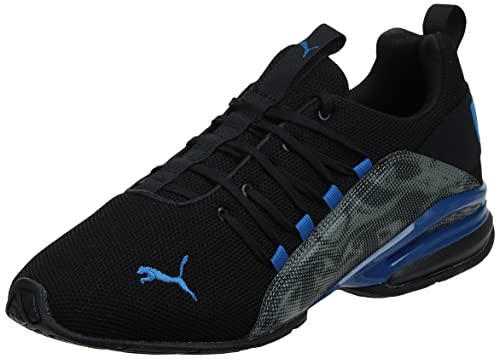 PUMA New Men's Axelion Cyclone Cross Trainer Black/Lapis Blue 12 - Main Image