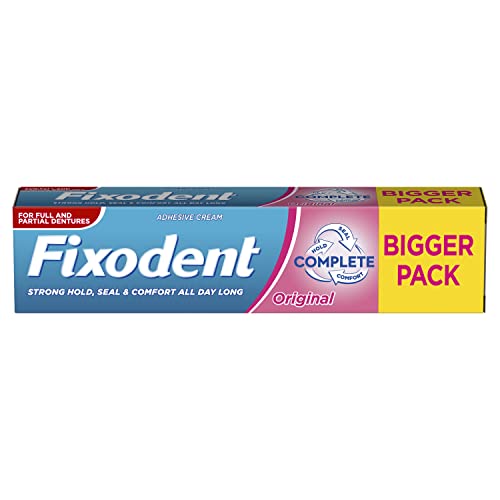 FIXODENT COMPLETE DENTURE ADHESIVE, 70G