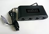 GameCube Controller Adapter for Wii U & PC USB - NEXiLUX
