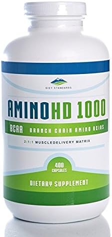 Diet Standards BCAA Capsules