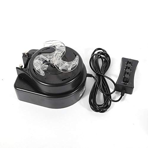 ZHFEISY Ping Pong Robot, Table Tennis Robot, Automatic Ball Machine, with 36 Different Spin Balls Table Tennis Robots Automatic Ball Machine for Professional Training