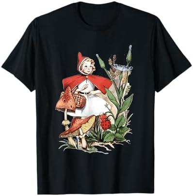 Amazon.com: Little Red Riding Hood Wolf Fairy Tale Forest Children