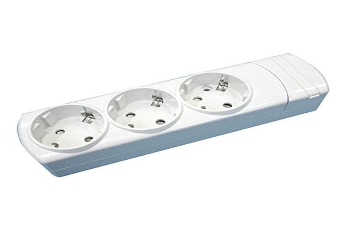 ALIMENTACION Strip 3 sockets without cable