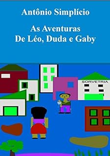 Livro As Aventuras De Léo, Duda E Gaby