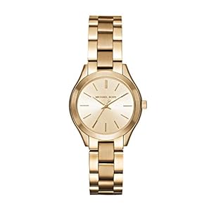 Michael Kors Mini Slim Runway Stainless Steel Watch