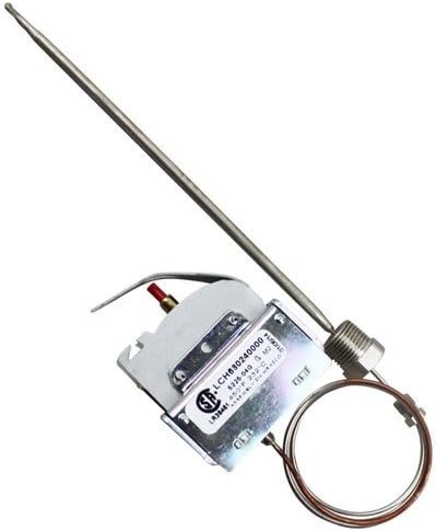 All Points 48-1019 Safety Hi-Limit Thermostat; Type LCH with Manual Reset; Temperature 450 Degrees Fahrenheit; 24" Capillary