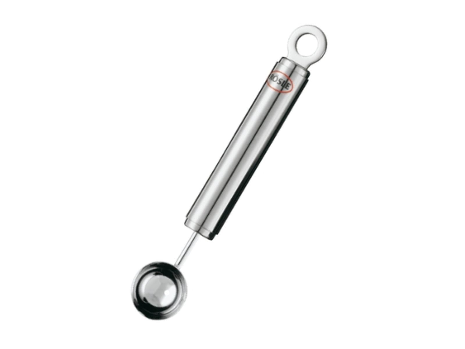 Rösle 12710 Ball Cutter, Stainless Steel, Silver