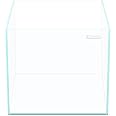 LYPHARD AQUARIUMS Cube Rimless Aquarium 4 Gallon, Ultra Clear Low Iron Nano Fish Tank for Betta, L9.8×W9.8×H9.8 Glass Thickness 5mm with EVA Foam Leveling Mat