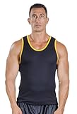 Mens Ribbed Workout Tank Top by Pitbull in your choice of color