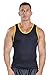 Mens Ribbed Workout Tank Top by Pitbull in your choice of color
