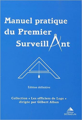 Amazon Fr Manuel Pratique Du Premier Surveillant Precis D Instruction Pour Les Compagnons Alban Gilbert Livres