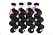 Beauty Youth Brazilian body wave Virgin Hair 3 Bundles Brazilian body wave 7A Unprocessed Virgin Hair Human Hair Bundles …